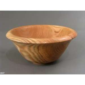 Bol de service en bois naturel adapté pour exposer des fruits ou servir des plats chauds et froids en toute saison - Product Image 1