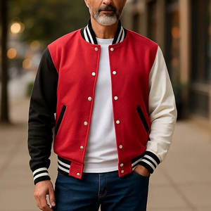 Chaqueta Letterman de Alta Calidad para Hombre, Chaqueta Letterman de Venta Caliente, 100% Algodón, Chaqueta de Invierno - Product Image 2