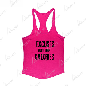Breathable Plus Size Stringer Tank <b>Tops</b> for Men Perfect for Weightlifting Training and Comfortable Everyday Wear. - Product Image 5