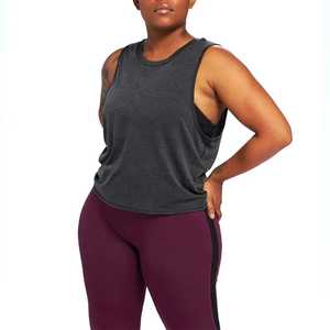 White Color Custom Casual <b>Women's</b> <b>Knitted</b> Cotton <b>Tank</b> <b>Top</b> Breathable and Wholesale with Front Logo Position - Product Image 5