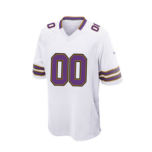 Maillot de football américain 100 % polyester confortable pour adultes, personnalisable, respirant, séchage rapide, entièrement sublimé par sublimation thermique, vente en gros - Product Image 1