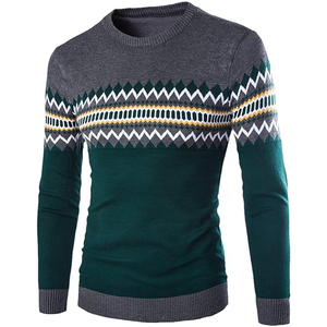 Sudaderas de cuello redondo de talla grande para hombre hechas a medida, Jersey grueso, ropa informal, tela de lana suave para invierno, estampado de letras - Product Image 1