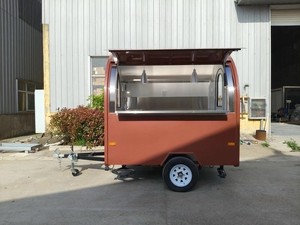 New Hotdog Mobile Catering Food Truck - Product Image 2