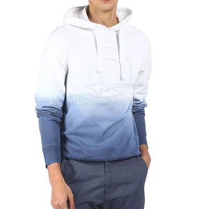 Sweats à capuche en relief pour hommes légers personnalisables professionnels hiver motif solide impression numérique Techniques teintes unies - Product Image 1