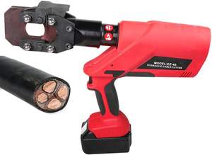 Ventes de coupe-câbles hydrauliques, outil de coupe de fil hydraulique alimenté par batterie 60KN - Product Image 3