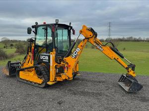 รถตักแบคโฮตีนตะขาบ JCB 1CXT รุ่นดั้งเดิม สำหรับงานก่อสร้าง - Product Image 3
