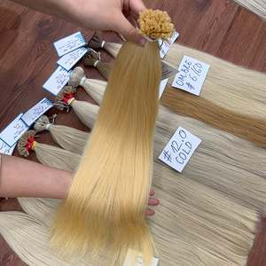 ผมต่อปลายเคราตินปลายแหลมรูปตัวยูหรูหราไม่หลุดร่วงไม่พันกัน - Product Image 6