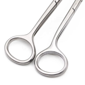Pinzas de Sujeción de Lengua Collin Premium de 16 cm, Acero Inoxidable, Quirúrgicas, Reutilizables, Instrumentos de Anestesia Oral, Marcas CE ISO - Product Image 2