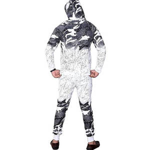 Survêtements d'hiver pour hommes, personnalisés, de haute qualité, à capuche, décontractés, unis, respirants, légers, écologiques, best-sellers, nouveau stock - Product Image 2