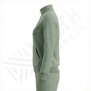 Conjuntos Deportivos Personalizados con Logotipo para Mujer, Dos Piezas, Ropa Deportiva, Último Diseño, Traje de Gimnasio para Mujer, Algodón Premium, Color Personalizado - Product Image 3