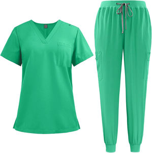 Uniformes Médicos Premium para Mujer, Fabricante de Telas de Punto Suaves y Flexibles, Diseños Personalizados de Alta Calidad para Personal de Enfermería - Product Image 5