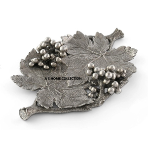 Présentoir en aluminium Plateau de service Vaisselle de mariage Centre de table Snacks Plateau de service sur socle Bon prix - Product Image 6