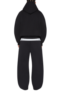 ชุดวอร์มโอเวอร์ไซส์สำหรับผู้ชายชุดวอร์มปักลายสำหรับเล่นกีฬาฟิตเนส - Product Image 5