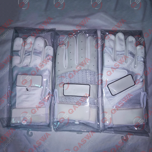 Gants de frappe de baseball souples professionnels robustes et très durables Nouvelle couleur bleu foncé la plus demandée - Product Image 2