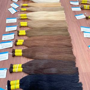 Hairshop Color Natural recto Paquete de cabello a granel Vietnam cabello humano crudo Paquete de cabello vietnamita - Product Image 3