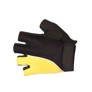 2025 guantes de Ciclismo de alta venta Pakistán hechos a medida transpirables guantes deportivos sin dedos carreras moto bicicleta invierno al aire libre - Product Image 4