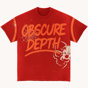 Chemise décontractée vintage 240GSM 100% coton coupe surdimensionnée Logo personnalisé DTG DTF impression épaule tombante Streetwear T-Shirt décontracté solide - Product Image 4