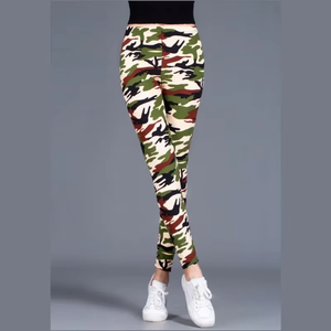 Mallas de mujer Estilo grafiti Slim Tallas grandes Pantalones elásticos Entrenamiento Ejercicio Leggings Fitness Gimnasio Deportes Pantalones de yoga - Product Image 1
