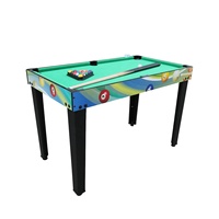 Vente en gros de tables de jeux multiples 12 en 1, basket-ball, jeu de palets, bowling pour salle de jeux, ensemble de tables de jeux combinées pour adultes et enfants