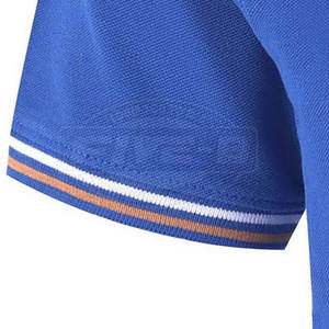 Chemises pour hommes en tricot respirant, écologiques, avec impression de logo personnalisé, design élégant - Product Image 5