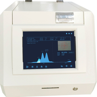 N3 X Ray Gold Tester with Aluminum/Silicon Material Accuracy 53 Used for Ultrasonic Calibration Testing on Home Shop