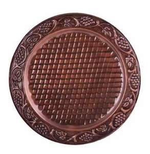 Assiette de présentation en métal plaqué argent de qualité 304, écologique, moderne, luxueuse, légère, pour la table, service, décoration de mariage - Product Image 3