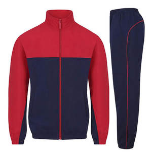 2025 Logo personnalisé unisexe écologique léger réversible deux pièces sport entraînement survêtement ensemble fermeture éclair respirant survêtement - Product Image 1