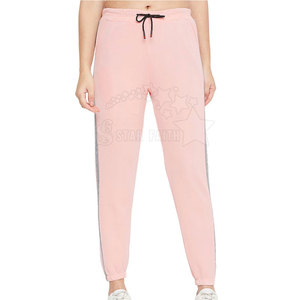 Pantalones informales con estilo para mujer, invierno, ecológicos, de secado rápido, transpirables, mezcla de algodón, diseño moderno, ligero, uso diario, alto - Product Image 1