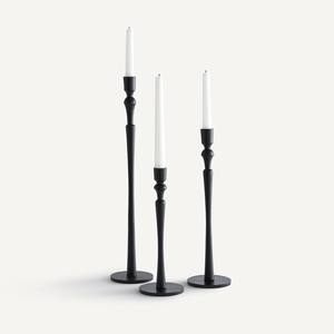 Candelero cónico alto para candelabros Vintage moderno decorativo candelabro soporte largo para chimenea fiesta comedor hogar - Product Image 3