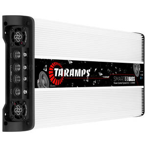 แอมป์เบส Taramps Smart 8 กำลังขับ 8000 วัตต์ รองรับอิมพีแดนซ์ 0.5 ถึง 2 โอห์ม แอมป์โมโนบล็อก Class D ประสิทธิภาพสูง เหมาะสำหรับซับวูฟเฟอร์ - Product Image 2