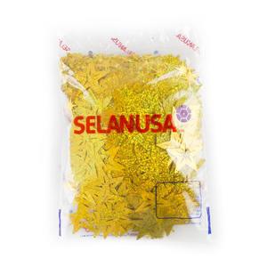 Lentejuelas Forma Especial Pequeño Agujero Lateral Color Holográfico, Selanusa - Product Image 1