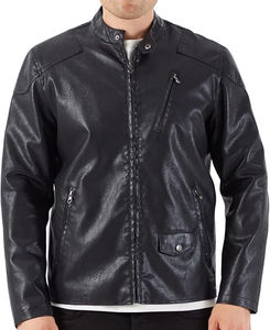 Chaqueta de Cuero para Motociclista de Aventura, Transpirable, para Hombre, Equipo de Protección para Carreras y Deportes de Motor Personalizados - Product Image 5