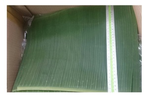 Hojas de plátano Hoja de plátano fresca de gran calidad 100% Natural de alta calidad para envolver alimentos Respetuoso con el medio ambiente - Product Image 3