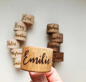 แหวนผ้าเช็ดปากรูปสัตว์ซาฟารีงานไม้มะฮอกกานีแกะสลักด้วยมือสำหรับห้องครัวร้านอาหารบ้านงานแต่งงานเครื่องใช้บนโต๊ะอาหารสำนักงานโรงแรมจำนวนมาก - Product Image 6