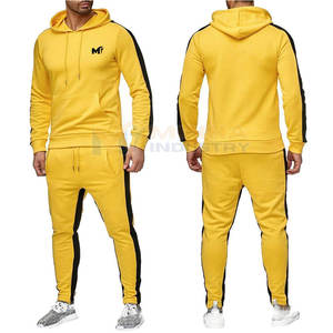 ชุดวอร์มผู้ชายสไตล์สตรีทแวร์รุ่นใหม่ น้ำหนักเบา ขายดี ราคาสุดคุ้ม ผลิตจากผ้าฝ้าย - Product Image 2