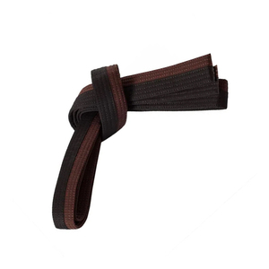 Jiu Jitsu brésilien léger Gi et karaté Judo Arts martiaux porter des ceintures pour adultes équipement d'arts martiaux de couleur unie - Product Image 2