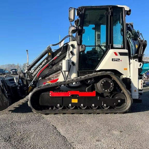 Miniexcavadora HMK 62T con Cargador Frontal, 1-3 Toneladas, Certificación EPA y CE, Bomba Hidráulica, Motor Diésel Kubota, Caja de Cambios - Product Image 1