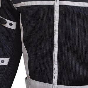 Yakeda malla transpirable motorista montar uniforme carreras Motocross chaqueta de mezclilla con almohadillas protectoras chaqueta de motocicleta táctica - Product Image 4