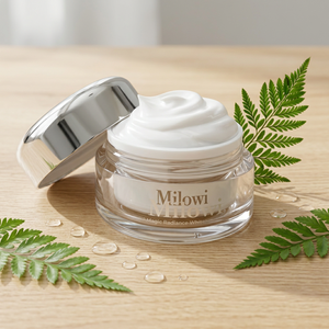 ครีม MILOWI V2 MAGIC RADIANCE WHITENING 50 กรัม ครีมลดเลือนริ้วรอยเพื่อผิวกระจ่างใสทันที ช่วยเติมความชุ่มชื้นให้ผิวเปล่งประกาย - Product Image 1