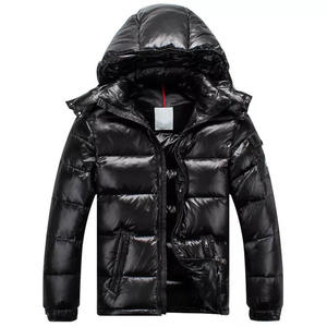 OEM logotipo personalizado peso pesado súper cálido Puffer en blanco personalizado burbuja chaquetas invierno acolchado hombres chaquetas 2025 invierno - Product Image 1