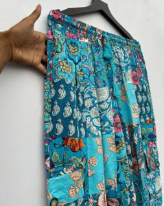 กางเกงคาร์โก้สไตล์วินเทจผ้าฝ้ายฟังกี้สำหรับทุกเพศ ทรงสตรีทแวร์ มีกระเป๋าหลายช่อง เอวยางยืด ทันสมัย สวมใส่สบาย ระบายอากาศได้ดี เป็นมิตรกับสิ่งแวดล้อม - Product Image 5