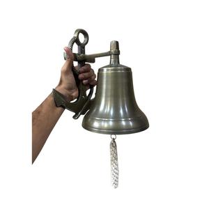 Shinny Polished <b>Nautical</b> Ship Anchor Bell Handcrafted Cast Aluminium Wall <b>Decor</b> Bells Wholesale Price Wall Decorative New Bells - Product Image 4