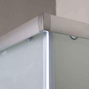 Box Doccia Rettangolare Genoa 100x80 con Finitura Satinata e Porte Scorrevoli da 6mm - Product Image 6