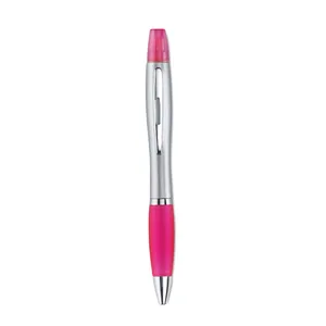 RIO DUO 2in1 Penna Evidenziatore Multifunzione in Plastica, Gadget Promozionale Personalizzabile - Product Image 2