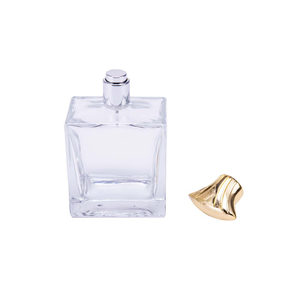 Luxury Round Perfume <b>Bottle</b> with Zinc-Alloy <b>Pump</b> Sprayer and Customizable Metal/Plastic Cap for Jars and Cans Packaging - Product Image 2