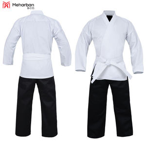 กางเกงขาสั้นฝึกคาราเต้น้ำหนักเบาใส่ได้ทั้งชายและหญิงชุดต่อสู้สำหรับผู้ใหญ่ใส่สบายขายดีที่สุดอุปกรณ์เทควันโด - Product Image 5