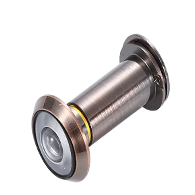 160-200 градусов латунный дверной глазок из нержавеющей стали для отеля стеклянный объектив дверной глазок для квартиры Giantsmade