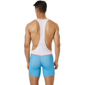 Durable Team Sportswear <b>Wrestling</b> Singlets Breathable Competition Fit <b>Wrestling</b> Singlets Bulk Production <b>Wrestling</b> Singlets - Product Image 6