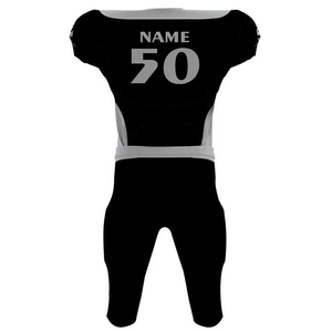2025 nouveaux uniformes de football américain entièrement personnalisés ajouter un nom Logo et un numéro concevoir votre meilleure vente tendance - Product Image 3