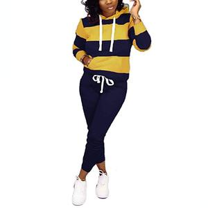 Top conception personnalisée femmes survêtement sport entraînement Jogging porter survêtement survêtement femmes imprimé survêtement en gros - Product Image 4